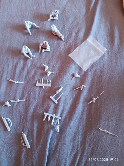 Buyer photo of this resin kit