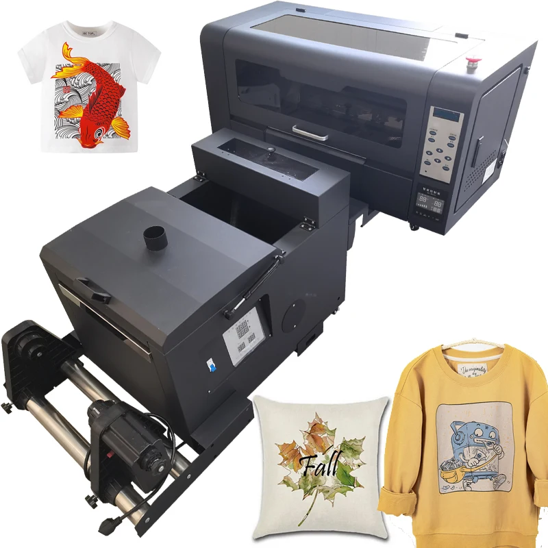 Wholesale Manufacturer 33Cm Dtf Printer White Ink Dtf Printer 30Cm A3 Fabric Printing Machine