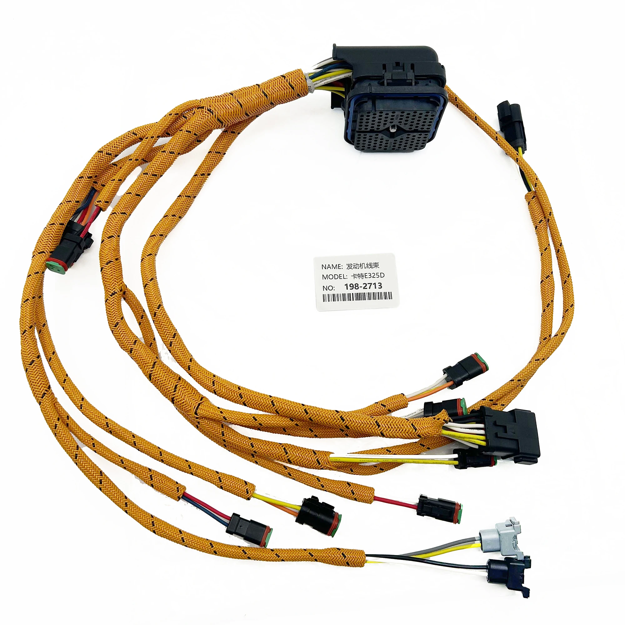 For Caterpillar CAT Excavators cables 198-2713 1982713 C7 C9 engine Parts Wiring Harness for E324D E325D E326D E329D Accessories