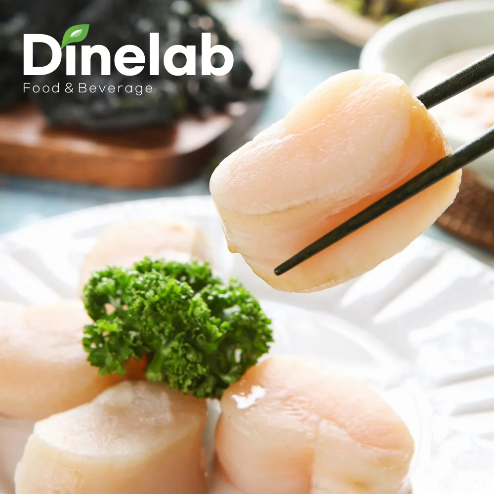 Premium Frozen Pen Shell and Scallop (L size ) 1kg (21-30 )