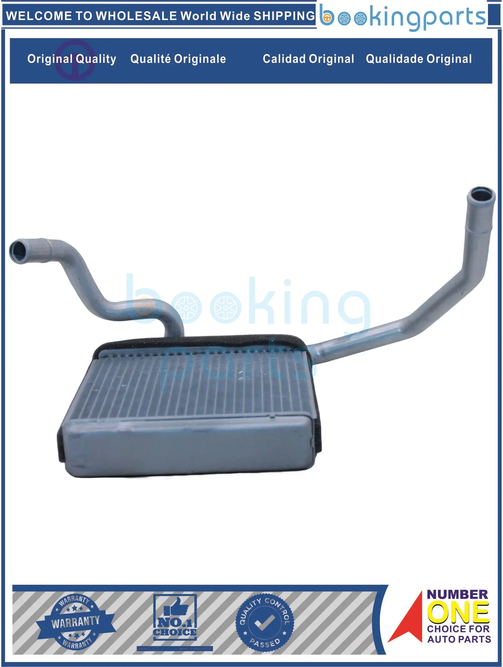 Núcleo de calentador HEC65841,UJ0861A10,UJ08-61A10-A,UJ0861A10A para FORD RANGER BT 50