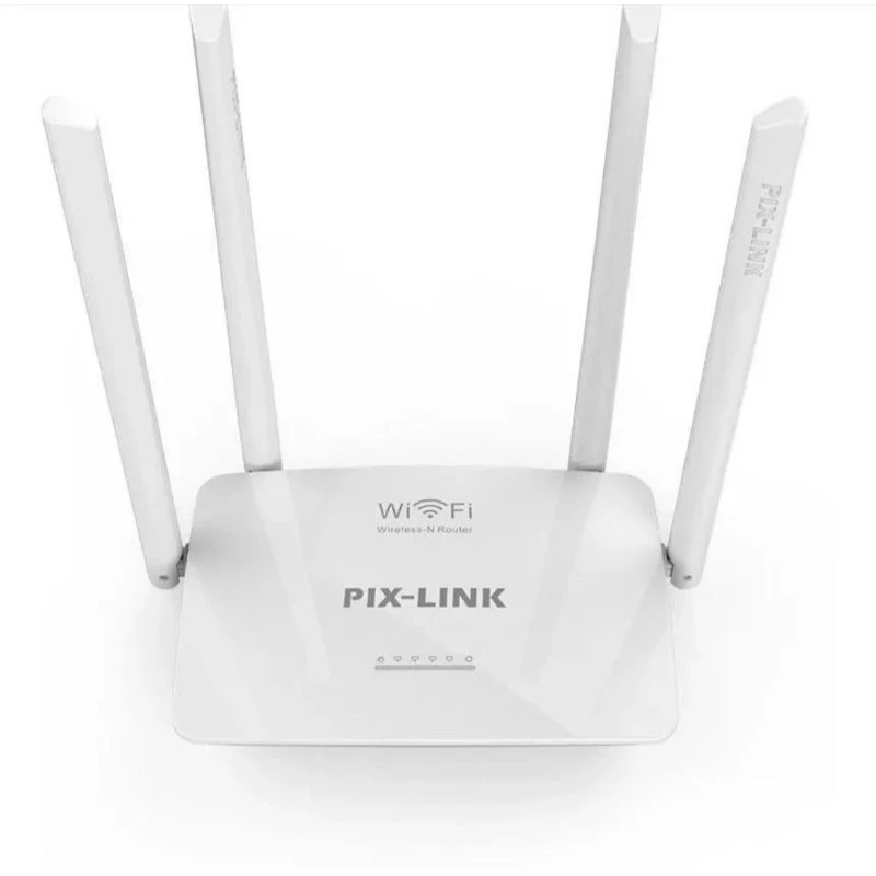 Roteador Wireless Sem Fio 4 Antenas 300Mbps Pix Link