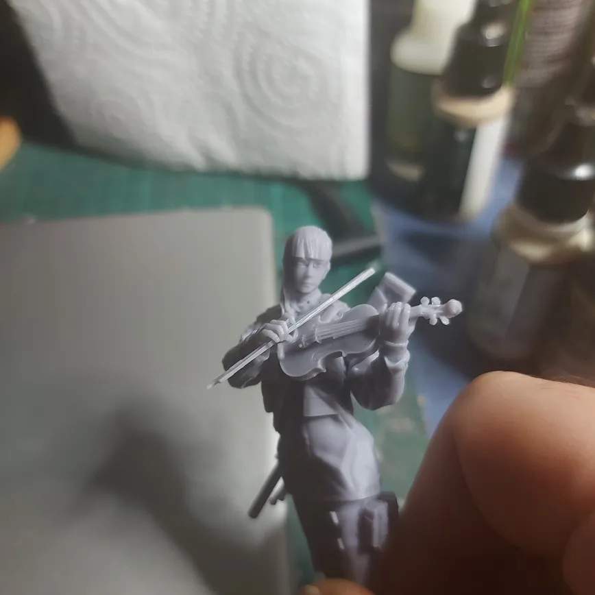 Buyer photo of this resin kit