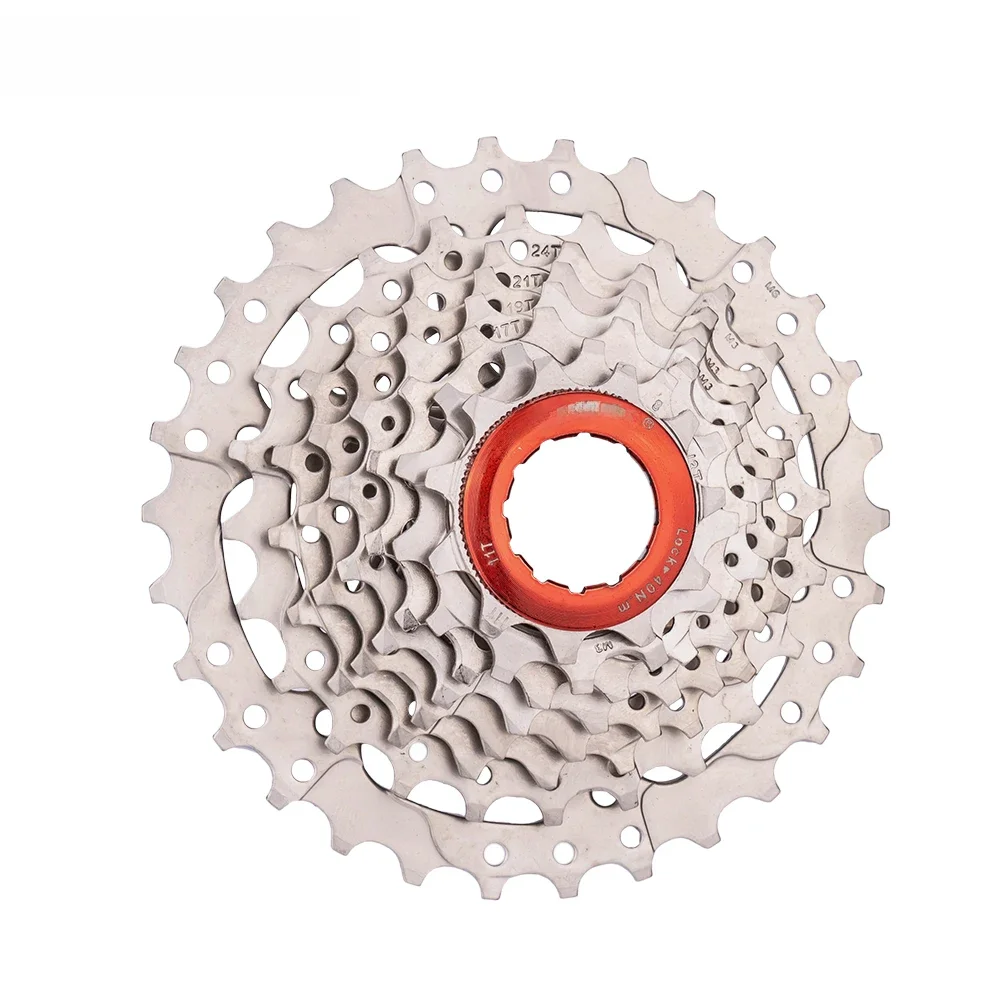 AliExpress ZTTO 8 Speed MTB Mountain Road Bike Cassette 8S 24S 8Speed 11-25T Bicycle Freewheel 23T 28T 30T 32T 34T 36T Steel Sprocket