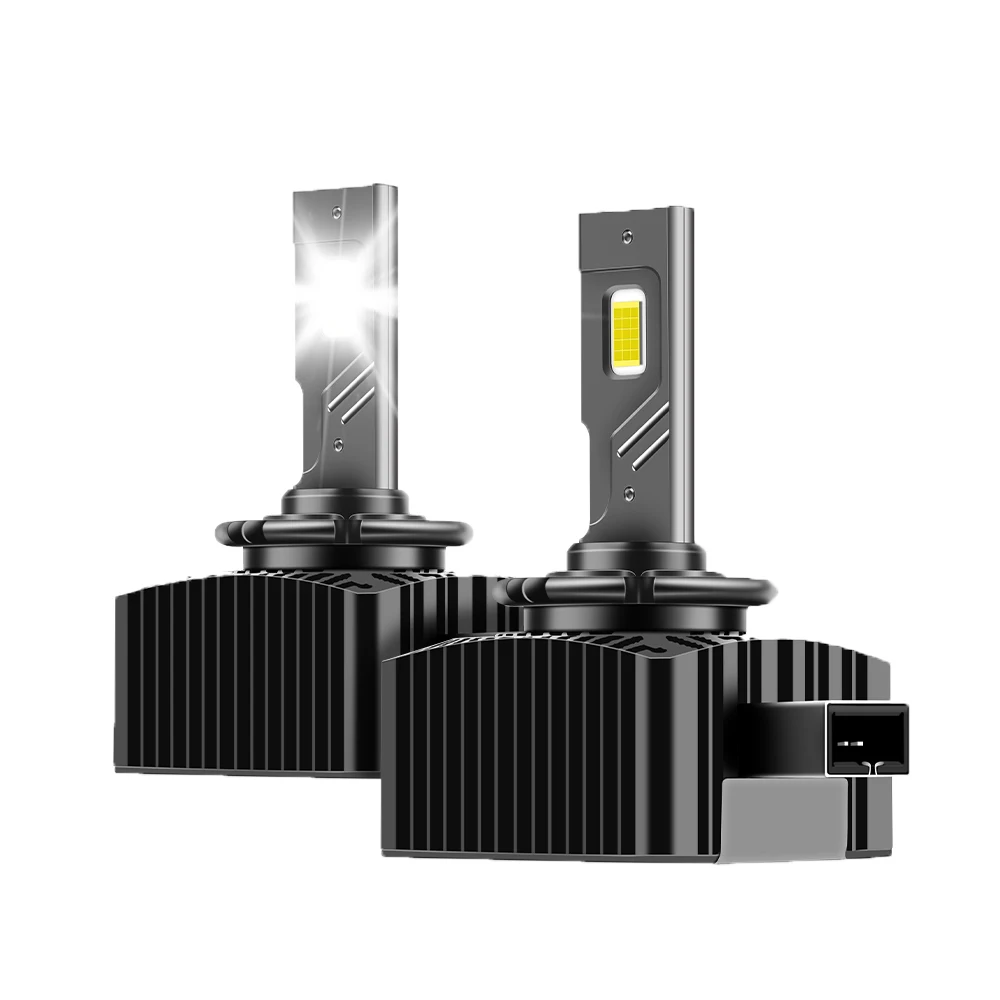 

2 шт. D серии D3S светодиодные автомобильные фары лампы D3S D3R турбо светодиодные фары 6000K авто лампа Plug & Play комплект для переоборудования HID