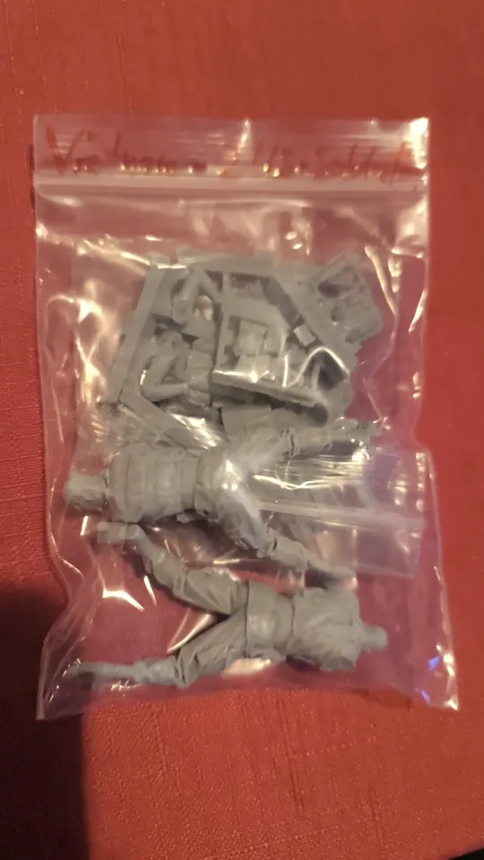 Buyer photo of this resin kit