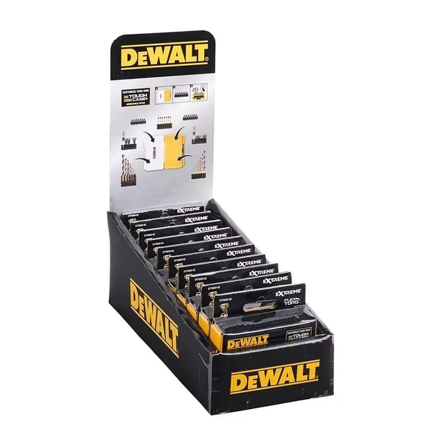 DEWALT DT70826 Stubby Moer Driver Torsie Bithouder Verlengstuk 6.35mm 1/4“ Mouw 8MM 10MM 13MM Accessoires voor elektrisch gereedschap