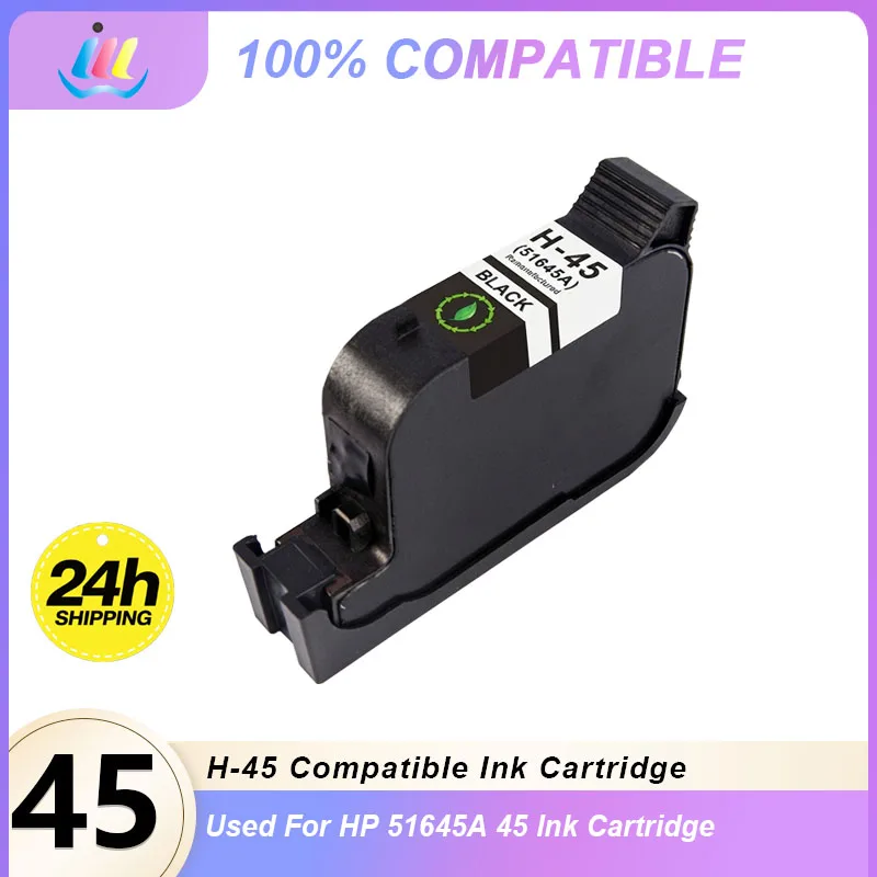 45 51645A Ink Cartridge For HP Deskjet 710c 720c 815c 832c 850c 880C 890C 930c 950c 955c 980c P1000 P1100 Printer
