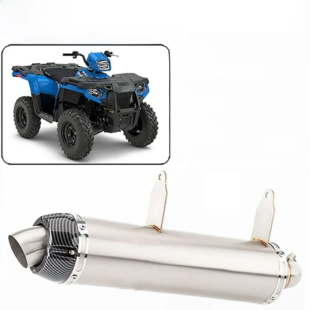 Dla Polaris Sportsman 550 850 XP/H.O./EPS/EFI/SP/dla Polaris Sportsman 850/1000 High Lifter Edition ATV motocykl rura wydechowa — zdjęcie 2