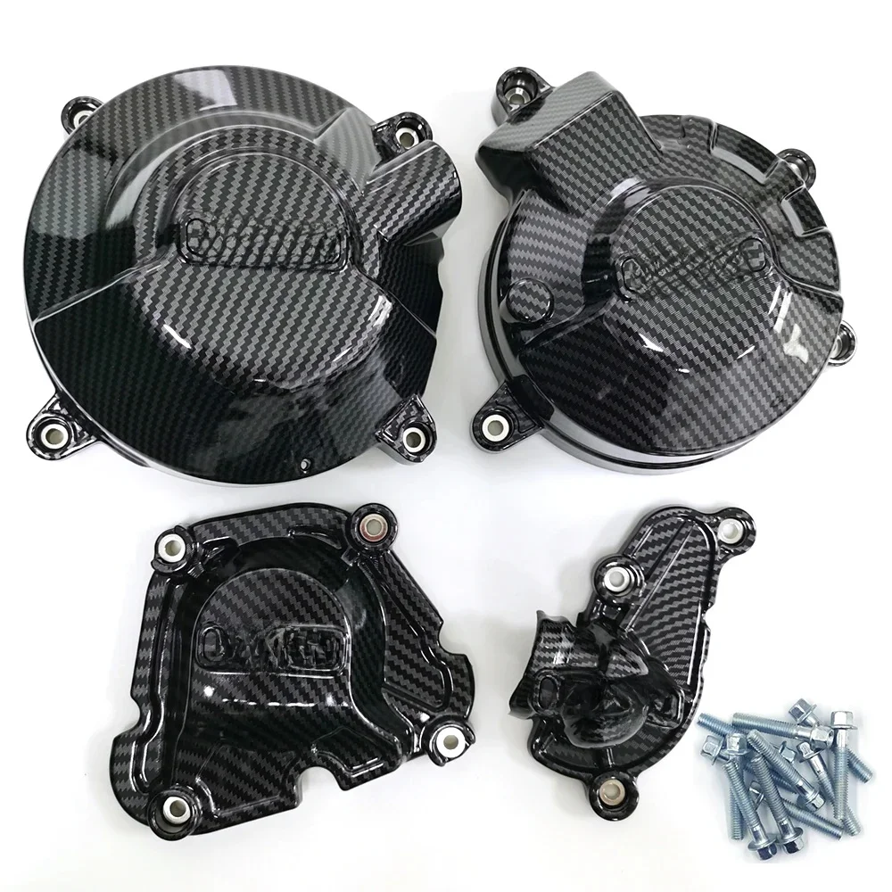 MT-09, MT-09SP, FZ-09, TRACER, TRACERGT & SCRAMBLER, XSR900 & XSR900GP motorfiets MOTOR beschermkap voor YAMAHA 2021-2025 - afbeelding 2