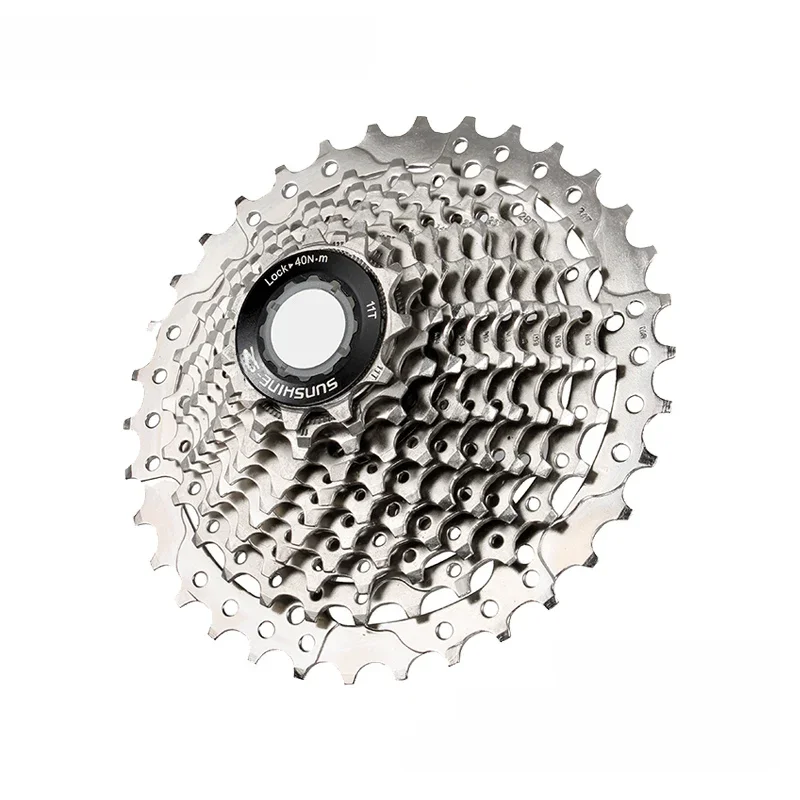 AliExpress SUNSHINE Road Bike Freewheel 8 9 10 11 12 Speed Cassette 11-23T/25T/28T/30T/32T/34T K7 Bicycle Flywheel Sprocket for SHIMANO
