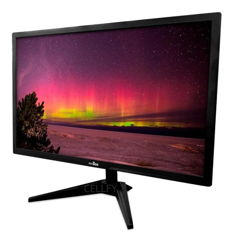 Pc Mnbox Gamer Monitor 21,5 ''Led Hd 1920p Hdmi/VGA 25W 110/220V