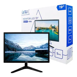 Full HD LED PC Monitor 19 -inch 60Hz HDMI VGA USB 5MS 1080p Input 10 Main Sales Monitor 19 inch - №4