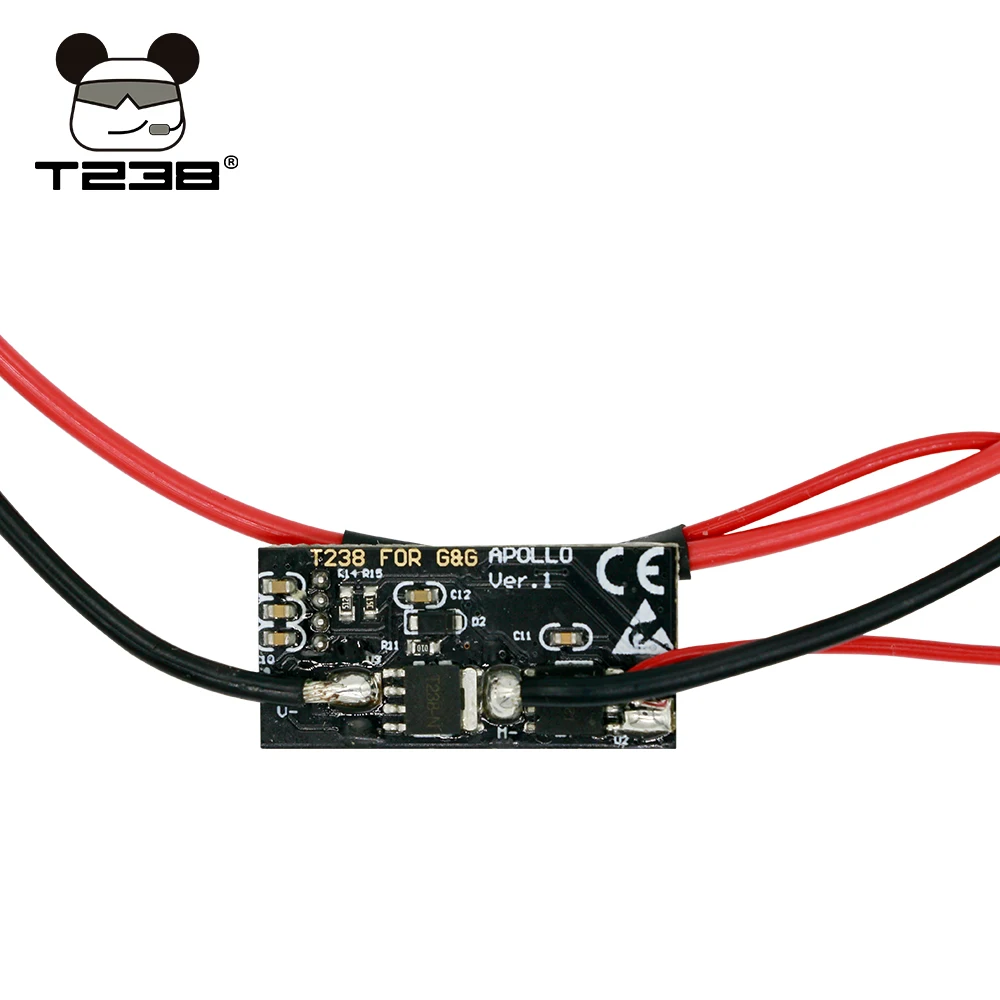 T238 Mosfet APOLLO Digital Trigger Unit External Programmable MOSFET Modular for G&G