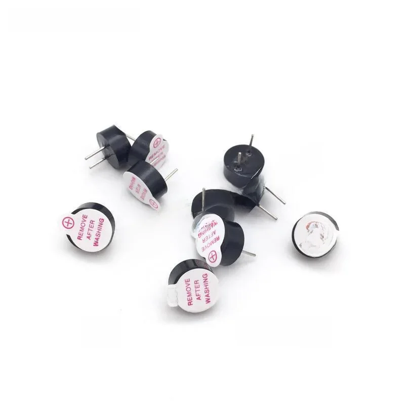 10 SZTUK Nowy ultracienki aktywny brzęczyk 3V AC 9MM * 4.2MM 9x4.2MM 0942 MINI Aktywne brzęczyki piezoelektryczne pasujące do Arduino Diy Electro — zdjęcie produktu 7