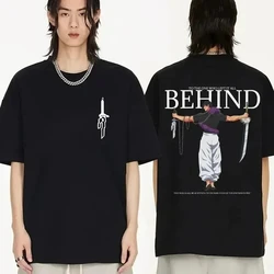 Anime Jujutsu Kaisen Fushiguro Toji To The One Who Lfft It All Behind Graphic T Shirt Men Women Harajuku T-shirt Y2k Tops 71789