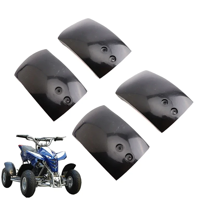 Garde-boue avant et arrière pour Mini Moto 43cc 47cc 49cc, 4 pièces, petit ATV Go kart QUAD Dirt Bike, pièces