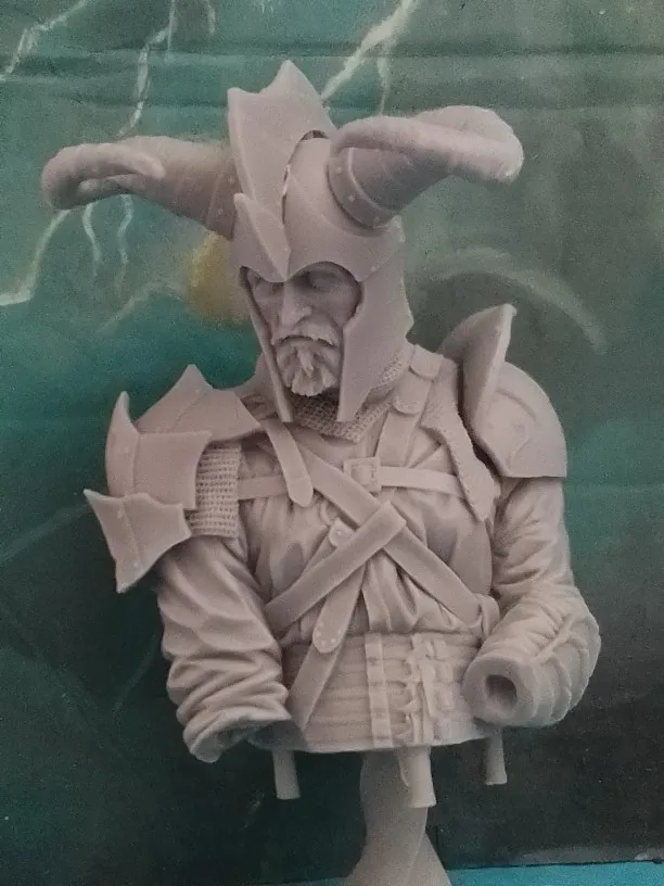 Buyer photo of this resin kit