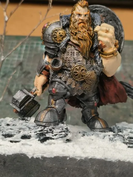 Buyer photo of this resin kit