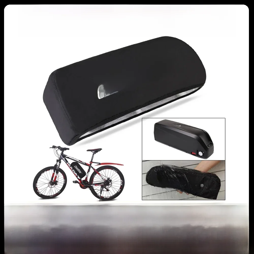 AliExpress NONE WaterProof cover for Ebike Battery Dust-Proof Anti-mud Cover Bag for Hailong Polly Style Lithium Batteries