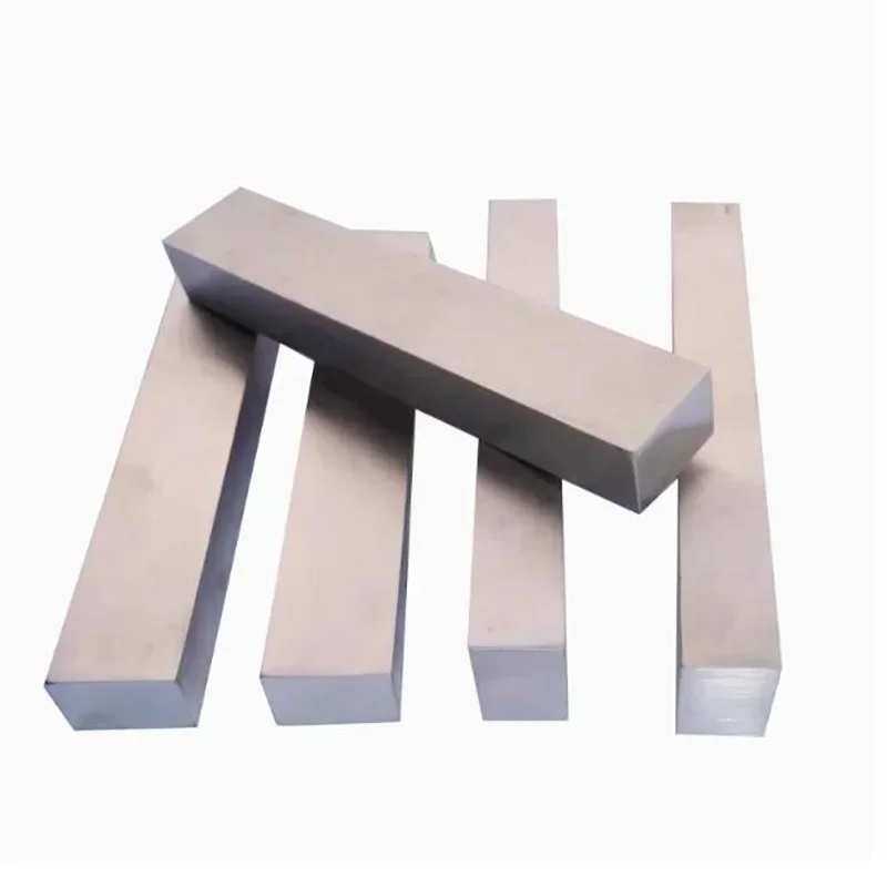 Tige de barre carrée en acier inoxydable 304