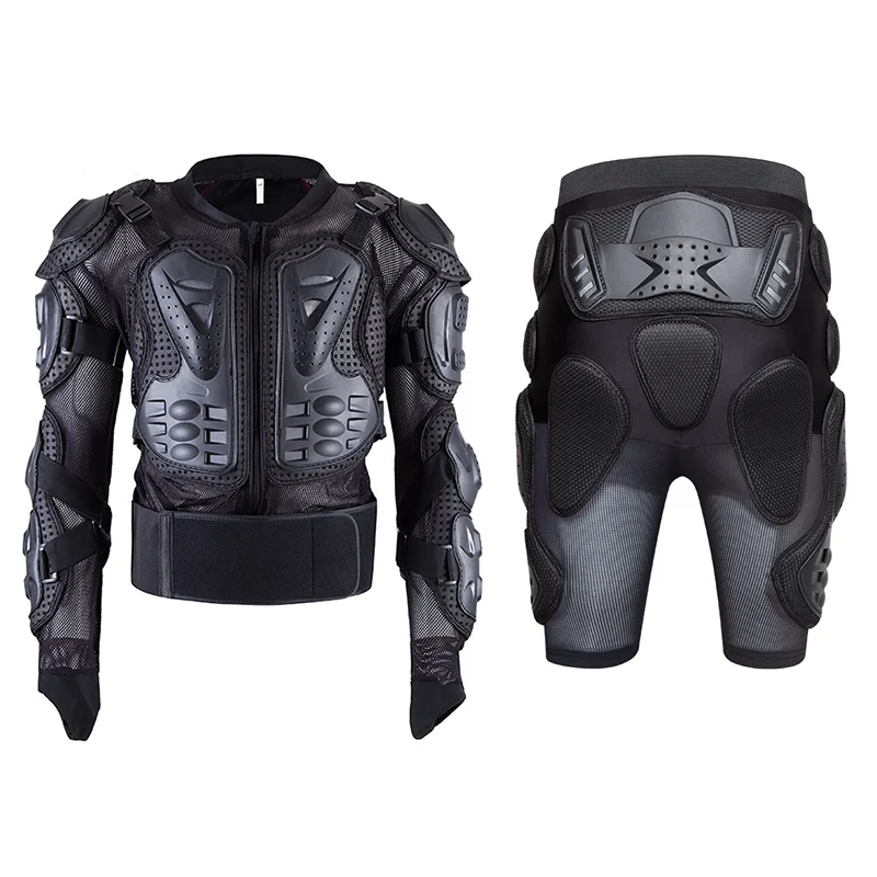 Motorcycle Full Body Riding Armor Dirt Bike Protective Gear Motocross Protector Motorcycle Full Body Armor Protective Jacket