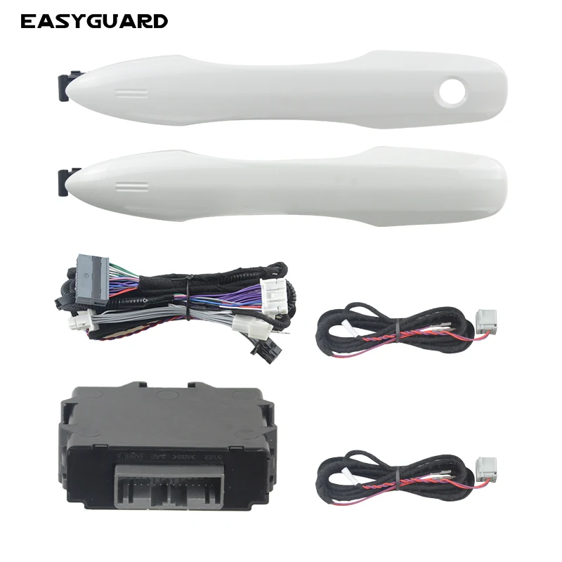 

EASYGUARD comfort access original touch door handle fit for Corolla Cross Levin Allion with oem start button