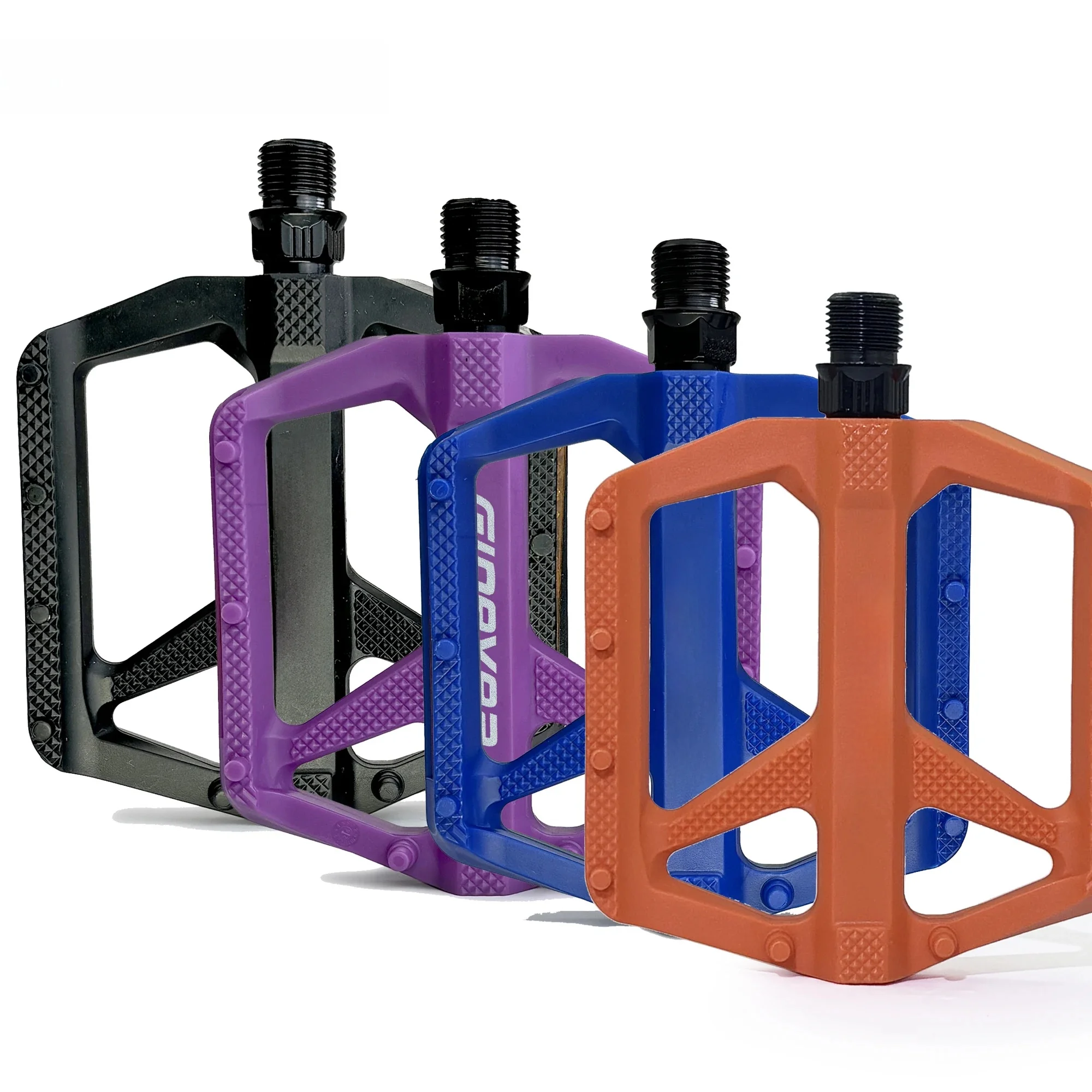 AliExpress Gineyea Nylon Bicycle Pedals, Lighweight DU Bearing Anti-slip large platform Road Bike MTB Bike Pedal Bike accessories.