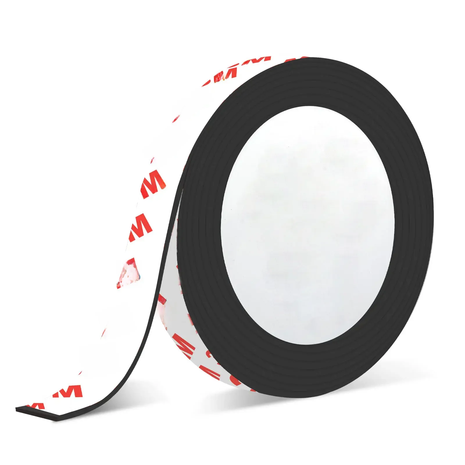 Bande magnétique Flexible et solide, ruban magnétique auto-adhésif en caoutchouc, longueur 39.37 pouces