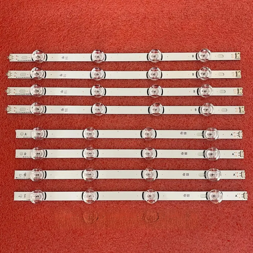 Bande de rétroéclairage LED pour TV, 42LF6200, 42LB5300, 42LB582V, 42LB620V, 42GB6310, 42LF652V, 42LBcape V, 42LB628V, 42LB585V, 42LB580V, 42LB658V, 8