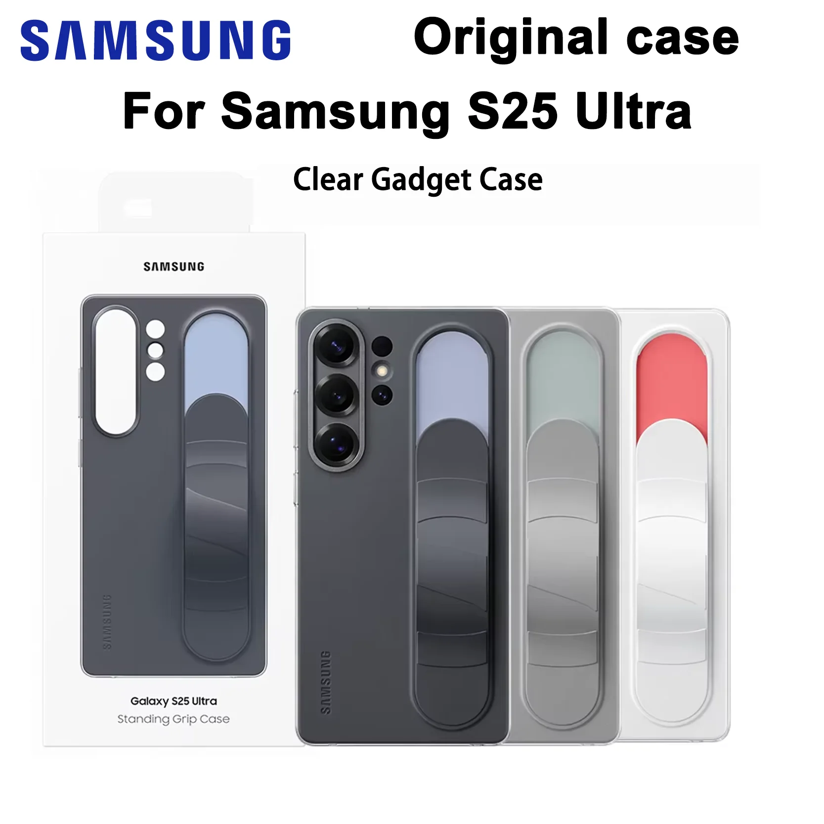 

Original Case For Samsung Galaxy S25 Ultra Phone Case Phone Cover Vertical Wristband Case Drop Resistant Protective Case