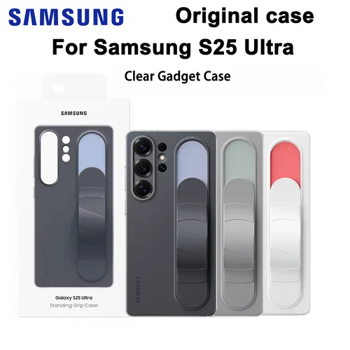 Funda Original para Samsung Galaxy S25 Ultra, funda para teléfono, funda para pulsera Vertical, funda protectora resistente a caídas