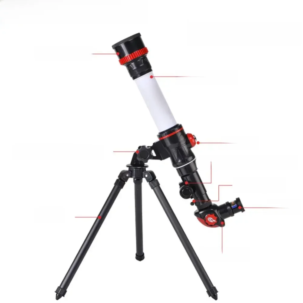 Professionele Astronomische Telescoop Krachtige Monoculaire Draagbare Hd Maan Ruimte Planeet Observatie Geschenken Voor Kinderen - afbeelding 2