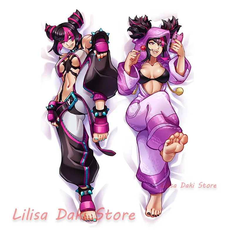 

Чехол для подушки-дакимакуры «Джури», двусторонний принт, аниме, в натуральную величину, подарки