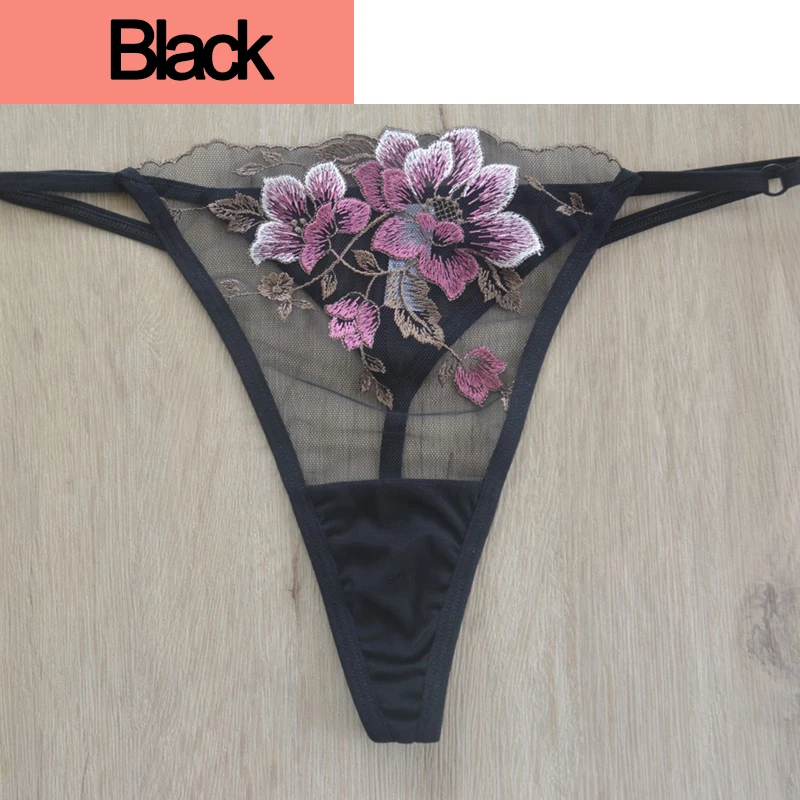 womens lace G-String lace Panties Women's Briefs Sexy Thong zometg Sexy Lingeries For Women lace underwear ladies underpanties