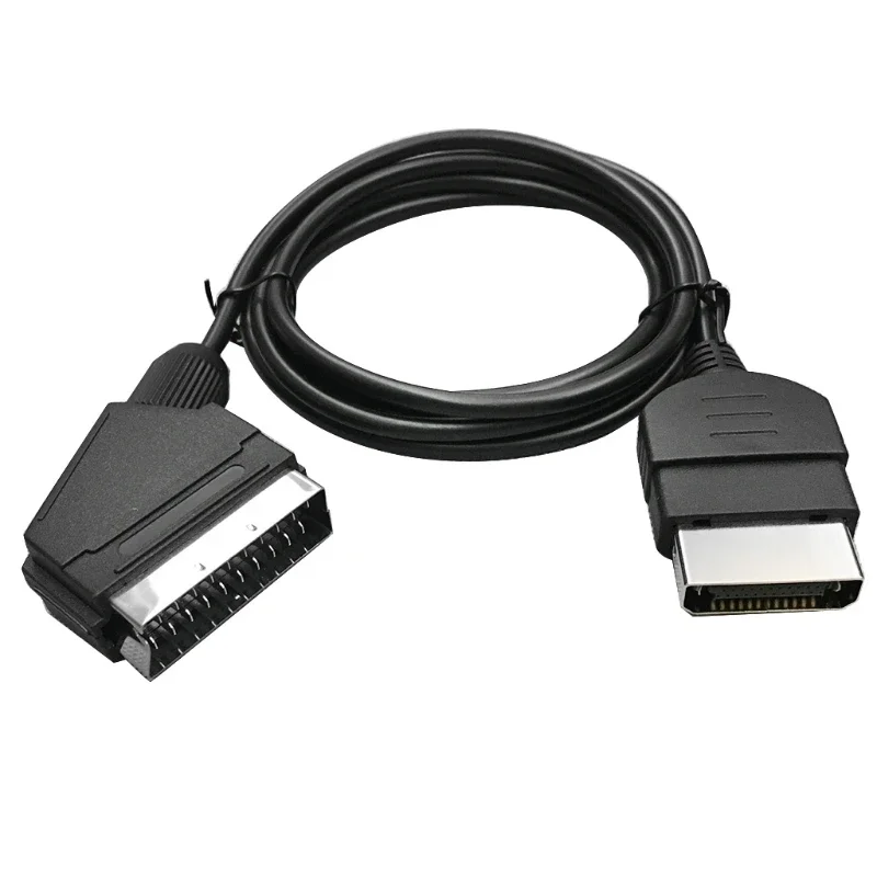 Kabel RGB Scart AV 24-pinowy o długości 1,8 m / 6 stóp, złącze audio-wideo do konsoli XBOX Classic — zdjęcie produktu 6