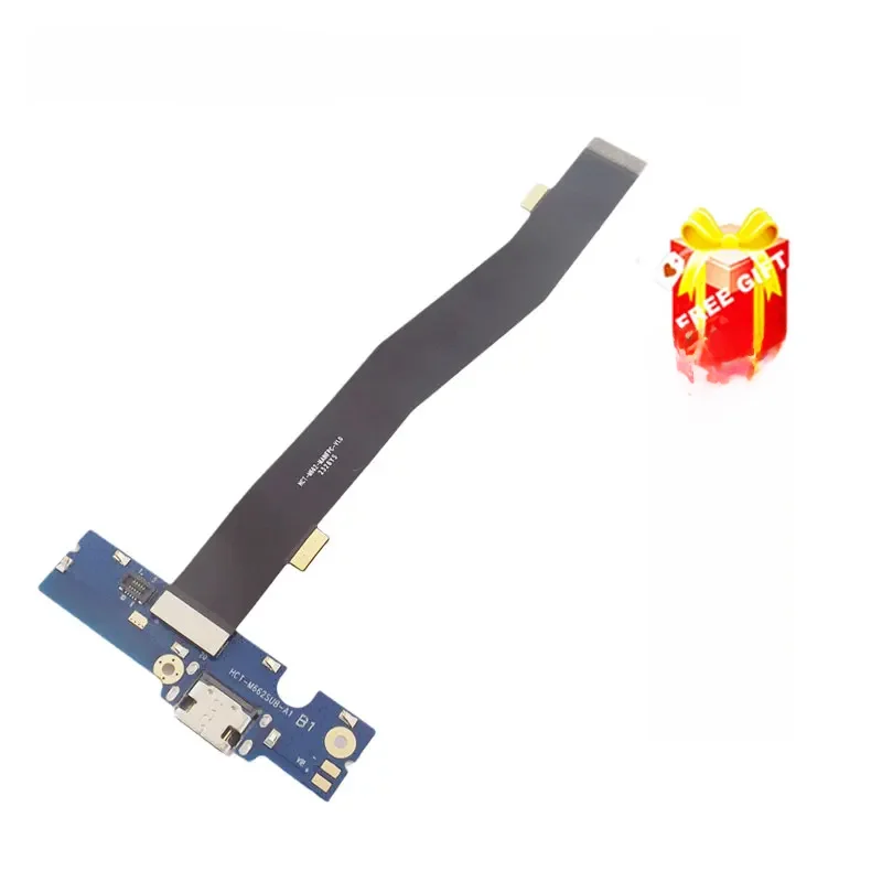 Nowa oryginalna płytka USB Blackview BV6200 BV6200 Pro z podstawą portu ładowania z głównym FPC do smartfona Blackview BV6200 Pro — zdjęcie 2