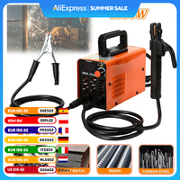 4000W MMA-250 Portable Welding Machine Inverter Arc Electric Welder present Adjustable Compact Welding Machine EU Plug