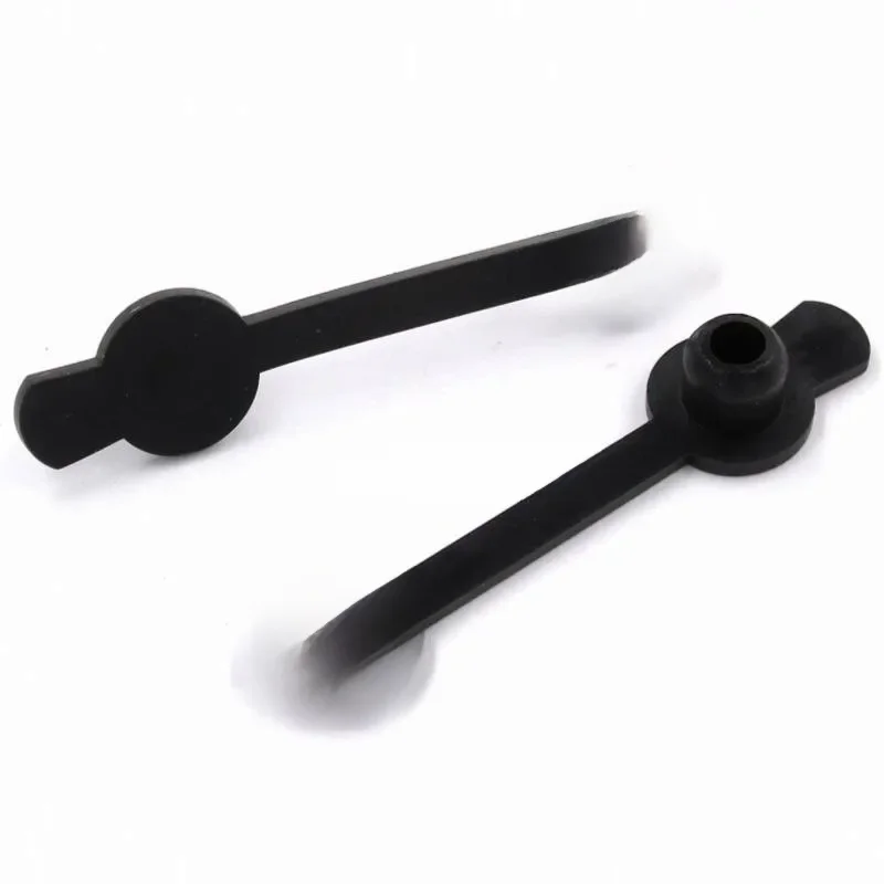 10 sztuk zasilanie prądem stałym wodoodporna nakładka otwarcie 8mm dla DC-022B DC-025M 5.5*2.1mm 5.5*2.5mm Jack gniazdo ładowania złącze DC022B — zdjęcie 2