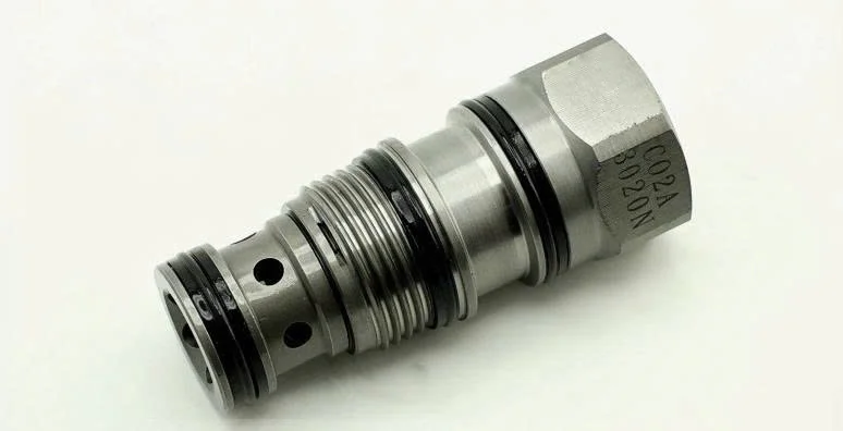 Hydraulic Valves QP11A32CL, CB17A3CHL, CO17A3020N, RV117A30CL, CK22A4020N Relief, Check & Control Valves