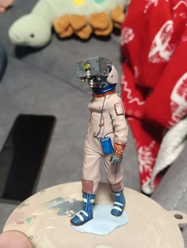 Buyer photo of this resin kit