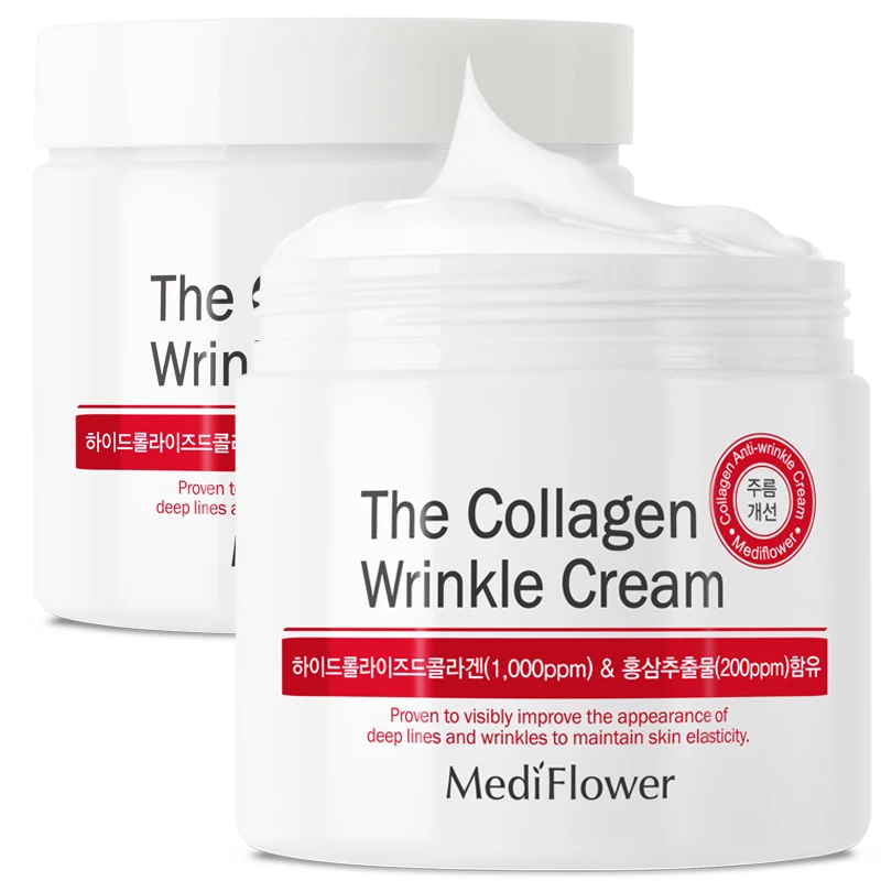 Collagen large capacity wrinkle cream 250ml/wrinkle improvement function