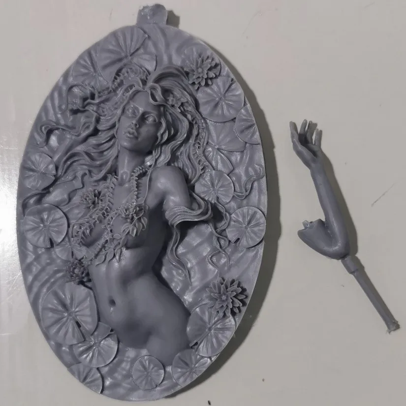 Buyer photo of this resin kit