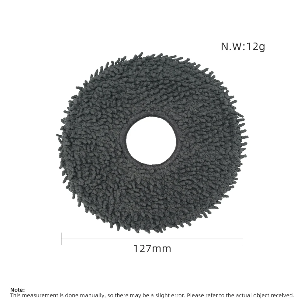 Fit For ( Ecovacs X1 Omni, X2 Omni, X2 Combo, X1 Turbo, T10 Turbo, T20 Omni, X2 ) Part Accessories Mop Cloths Robot Vacuums Kit
