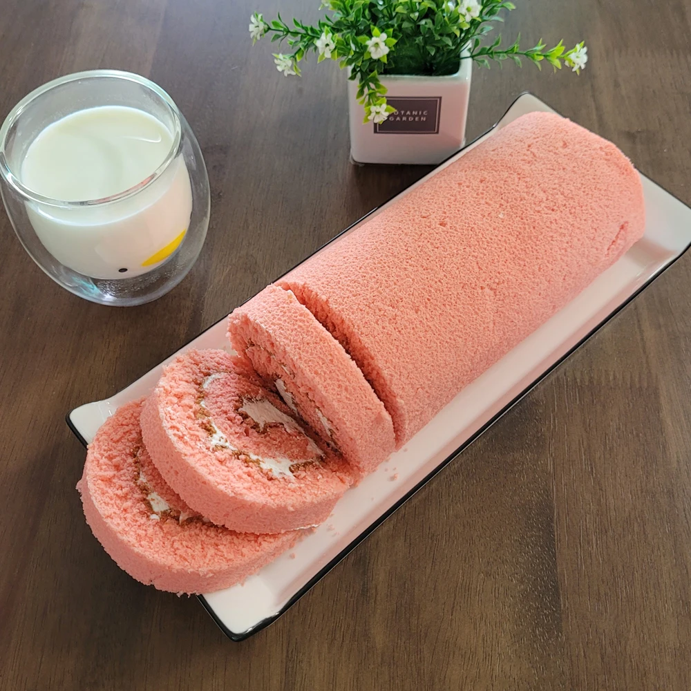 정통 수제롤케익 무방부제 2가지 구성 롤케익