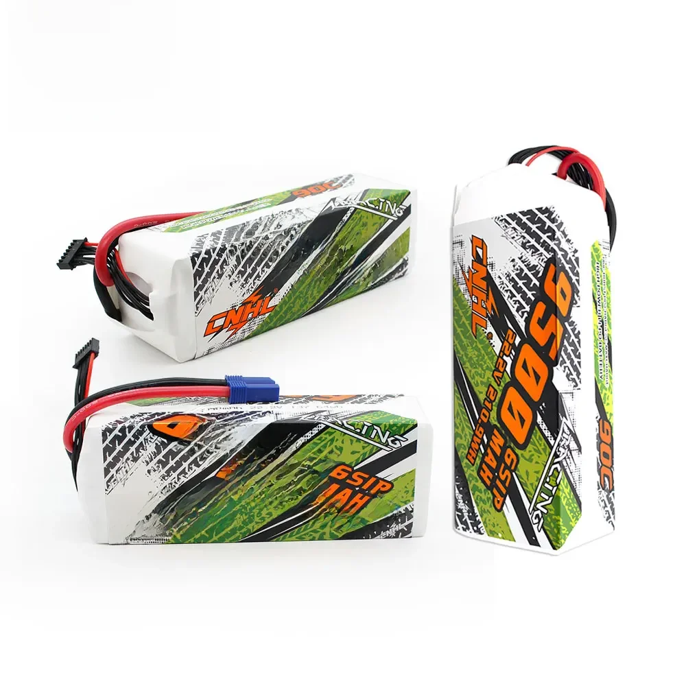 CNHL Lipo Batterij 6S 22.2V 5200mAh 6200mA 9500mAh 90C Met XT90 EC5 QS8 8mm Bullet Plug voor Helikopter Vliegtuig Auto Truggy - afbeelding 2