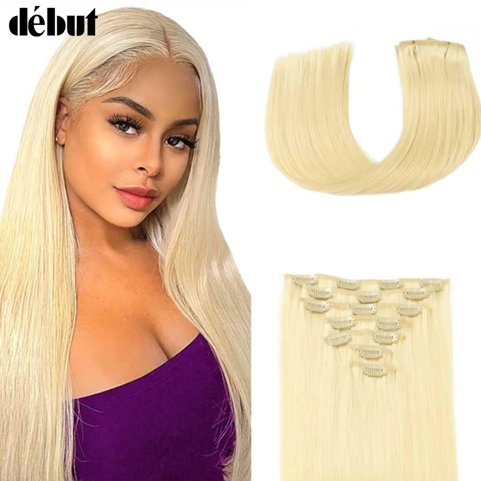 evidenzia-p27-613-p6-613-p8-613-extensioni-per-capelli-lisci-biondi-613-con-clip-7-pezzi-set-in-capelli-umani