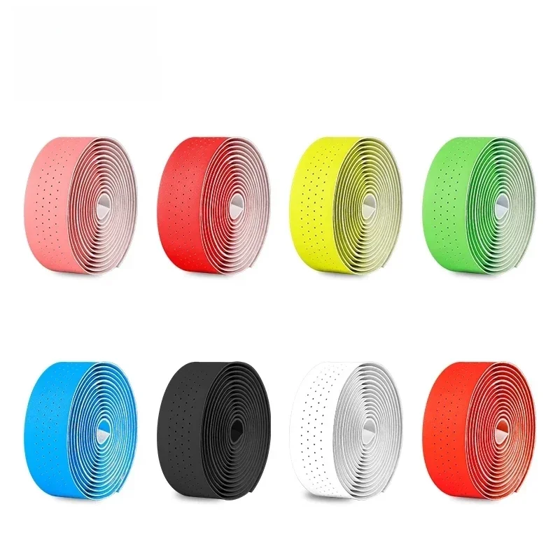 AliExpress West Biking WEST BIKING Road Bike Handlebar Tape Anti-slip EVA Bar Tape With 2 Bar Plugs Bike Accessories Racing