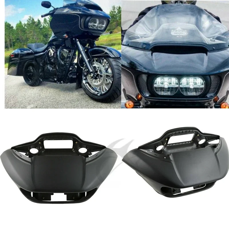 Motorrad-Frontverkleidung innen und außen für Harley Road Glide FLTRX CVO Ultra 2015-2023