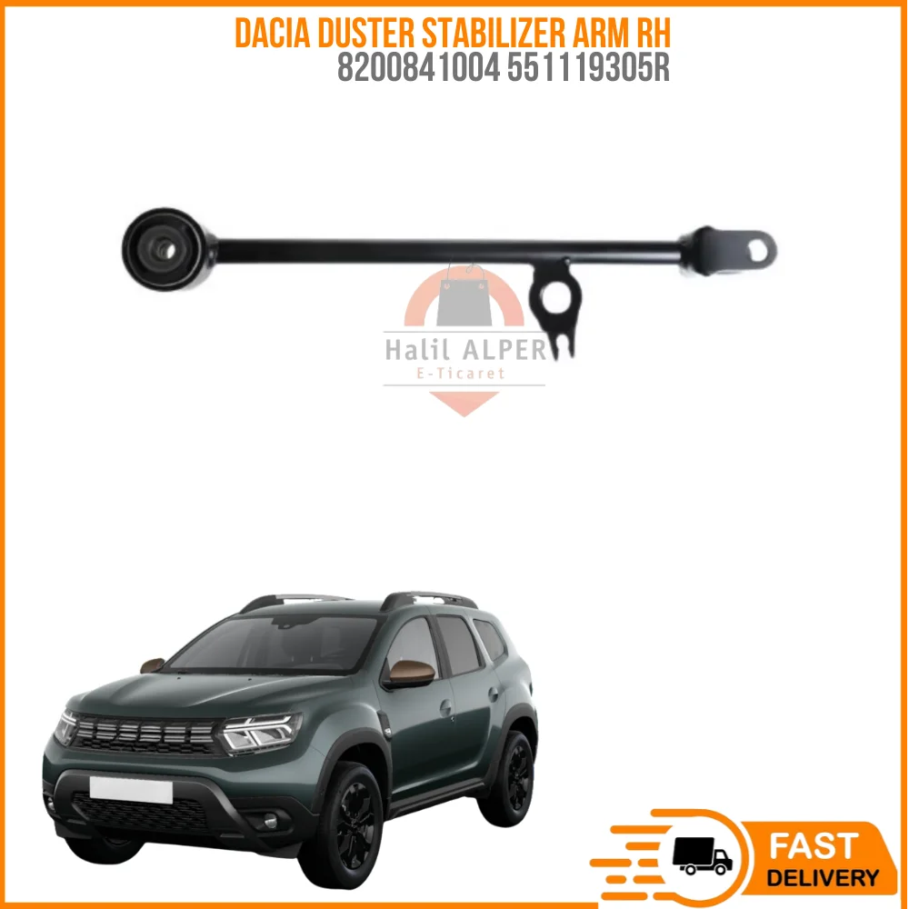 

For DACIA DUSTER STABILIZER ARM RH Oem 8200841004 551119305R super quality high satisfaction pay fast delivery